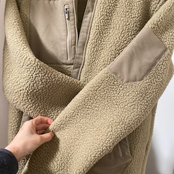 on shift sherpa jacket XS - Picture 3 of 12